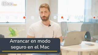 ▷ Modo arranque seguro en tu Mac   iDoo Tips amp Tricks [upl. by Eillor]