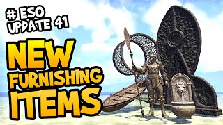 New furnishing items pts  U41 [upl. by Llezo]