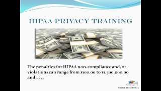 HIPAA Privacy Training [upl. by Goldsworthy]