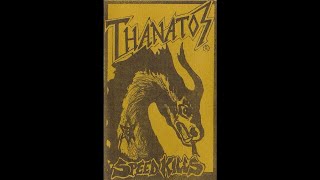 Thanatos Netherlands  Speed Kills Demo 1984 [upl. by Karyn485]