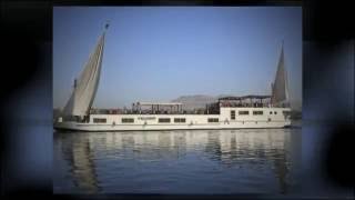 Rihana Dahabiya Nile Cruise  Memphis Tours Egypt [upl. by Jyoti]