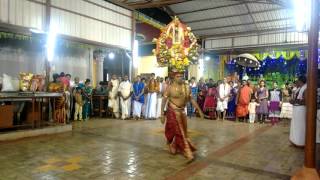 Darshana bali at Anantheshwara temple shasti 2015 [upl. by Peednus]