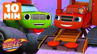 Help Blaze COUNT to Rescue Animals amp Monster Machines 🔢  Blaze and the Monster Machines [upl. by Aiykan]