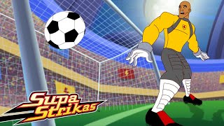 Supa Strikas  Match Day ⚽  Top 3 Matches Season 3  Compilation  Soccer Cartoon for Kids [upl. by Plusch]