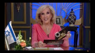 PNT DraLaura Rehder en La noche de Mirtha [upl. by Auberbach]