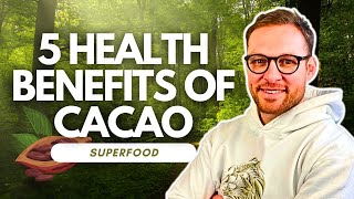 5 Health Benefits of Cacao Unlocking the Healing Power of Cacao Ceremonies [upl. by Lorenza]