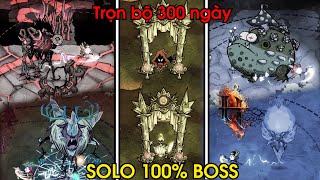 Trọn bộ hành trình SOLO 100 Boss trong Dont Starve Together [upl. by Belac]