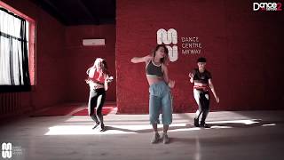 Tiwa Savage  All Over  dancehall choreography by Katya Demidenko  Dance Centre Myway [upl. by Yruama]