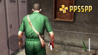 PPSSPP On Android  Manhunt 2  PSP Gameplay HD [upl. by Ebanreb]