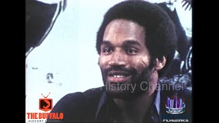 OJ Simpson amp Willie Mays Segment  The Black Superstars TV Show 1977 [upl. by Eisyak]