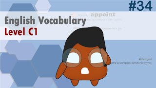 English Vocabulary Simplified C1 Level for Advanced Learners 34 [upl. by Lancelle]