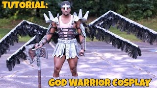 God Warrior Cosplay Tutorial [upl. by Sabas333]