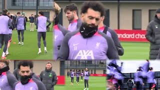 Inside Liverpool Training 🔥 MoSalah Szobozslai Nunez Diaz are all back with incredible training [upl. by Hallvard]