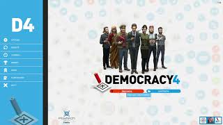 Democracy 4 Episode 1 [upl. by Elleinod]