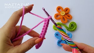 How to Crochet Double Chain and Half ICord [upl. by Retsehc]