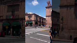 Walking Tour of Morelia Mexico  Discover the Historic City [upl. by Downall263]