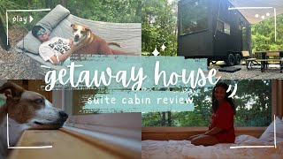 GETAWAY HOUSE  SUITE CABIN REVIEW  TALLADEGA VALLEY [upl. by Lidstone]