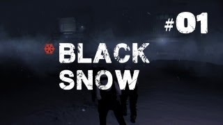 Lets Play Black Snow HL2German 01  Notruf von Eisstation Amaluuk [upl. by Nomsed]