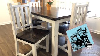 6 DIY Dining Chairs For Less Than 100 Simple [upl. by Chem]