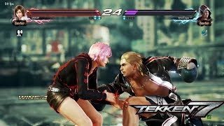 Asuka b3 Slomo amp Harada Hit box [upl. by Adyol605]