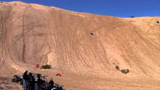 975 Rotaxed Rhino climbing China Wall in Glamis [upl. by Cloots]