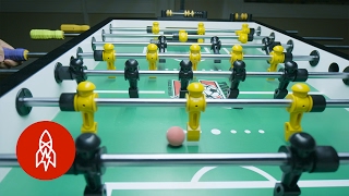 Inside the Fierce Competition of Professional Foosball [upl. by Pacifa]