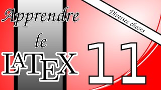 11  Diverses choses en LaTeX  le package microtype [upl. by Gerhardine814]