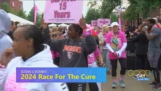 Dedicated to the cause 2024 Race for the Cure honors survivors remembers those we lost [upl. by Eiknarf]