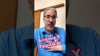 Arritmia X palpitação medico saude [upl. by Rutherford115]