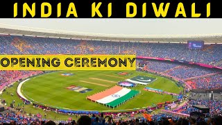 INDIA VS PAKISTAN Vlog  Arijit Singh Performance  World Cup 2023 INDIA [upl. by Oelc552]