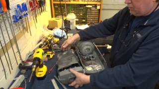 How To Change An Electrolux 6500SR Control Valve [upl. by Eitsirc]