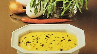 How to make a Béarnaise SauceWarm Emulsified SauceHollandaise DerivativeCooking Lesson [upl. by Novello]