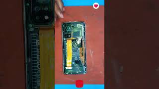 MI Mobile Back Glass replacement shortsfeed smartphone trending shortfeed shorts shortsviral [upl. by Jennica]