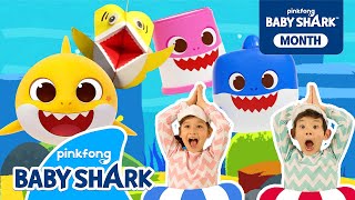 Whats Your Favorite Baby Shark  Compilation  Baby Shark Doo Doo 1 hour  Baby Shark Official [upl. by Bremer700]