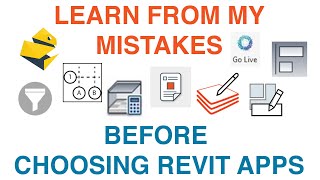 Be CAREFUL with Revit apps extensions and plugins  Revit tutorial [upl. by Ahseirej]