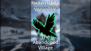 God of War Ragnarok  The Eyes of Odin  2248 The Abandoned Village Vanaheim [upl. by Sessler167]