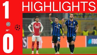 ARSENAL 01 INTERMILAN HD HIGHLIGHTS 4K futebol futbol premierleague premierleague [upl. by Ekusuy759]