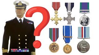 What are James Bonds Military Medals [upl. by Retseh]