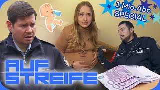 Schwangere vermisst Baby zu VERKAUFEN 😱 Dreiste Bestechung auf der Wache  Auf Streife  SAT1 [upl. by Cordell]