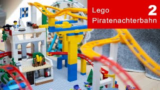 Lego Piratenachterbahn 2 [upl. by Kondon]