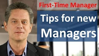 5 crucial tips on leadership for first time managers [upl. by Ynattib800]