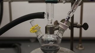 How to make Butyric Acid Grignard Reaction [upl. by Vasquez696]