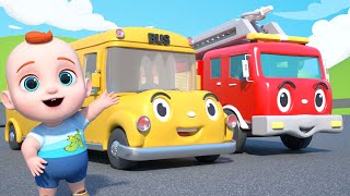 Wheels on the Bus  More Nursery Rhymes  Leo Kids Songs [upl. by Russian]