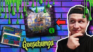 RARE Goosebumps Items That I Have Never Seen Again [upl. by Ialocin]