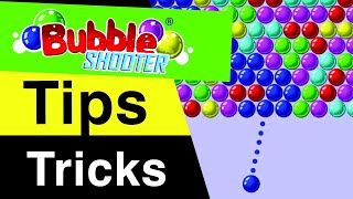 How to Get High Score on Bubble Shooter  Bubble Shooter Tips and Tricks [upl. by Genni]