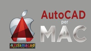 Corso di AutoCAD per MAC OS X in ITALIANO  Come iniziare [upl. by Rednirah]