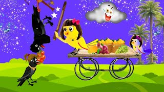 Story in hindi  Chidiya ki Kahani Urdu mein  Birds Cartoons story [upl. by Asiral]