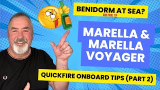 Marella Cruises Benidorm at sea Quickfire onboard tips Part 2 marellacruises benidorm tips [upl. by Julina73]