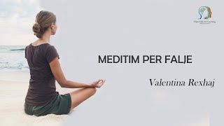 Meditim per Falje  Valentina Rexhaj [upl. by Ahsit]