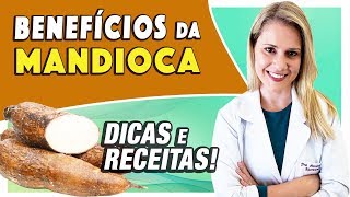 Benefícios da Mandioca  Para Que Serve e Como Usar DICAS e RECEITAS [upl. by Oilenroc]